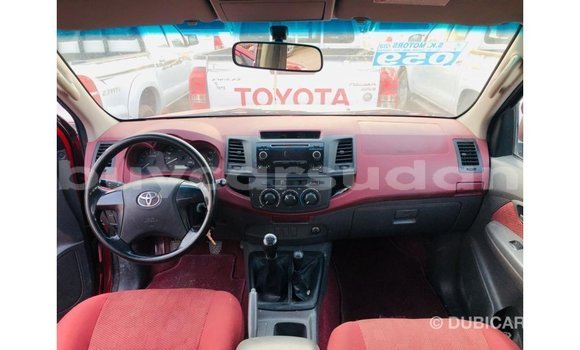 Buy Import Toyota Hilux Red Car in Import - Dubai in Al Jazirah State Buy Import Toyota Hilux Red Car in Import - Dubai in Al Jazirah State