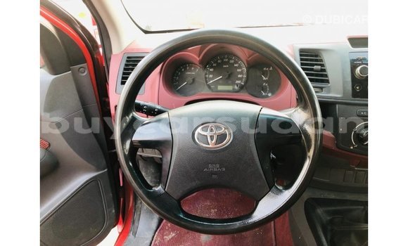 Buy Import Toyota Hilux Red Car in Import - Dubai in Al Jazirah State Buy Import Toyota Hilux Red Car in Import - Dubai in Al Jazirah State