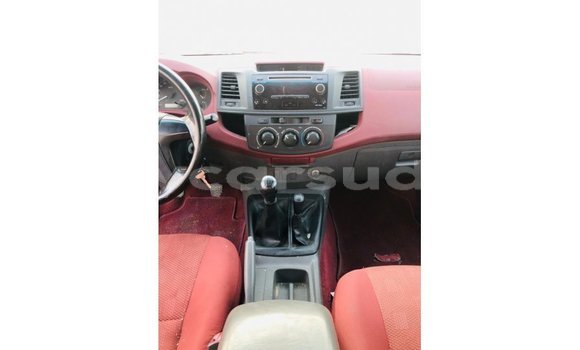 Buy Import Toyota Hilux Red Car in Import - Dubai in Al Jazirah State Buy Import Toyota Hilux Red Car in Import - Dubai in Al Jazirah State