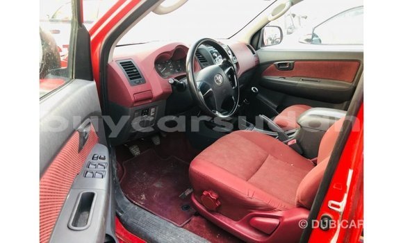 Buy Import Toyota Hilux Red Car in Import - Dubai in Al Jazirah State Buy Import Toyota Hilux Red Car in Import - Dubai in Al Jazirah State