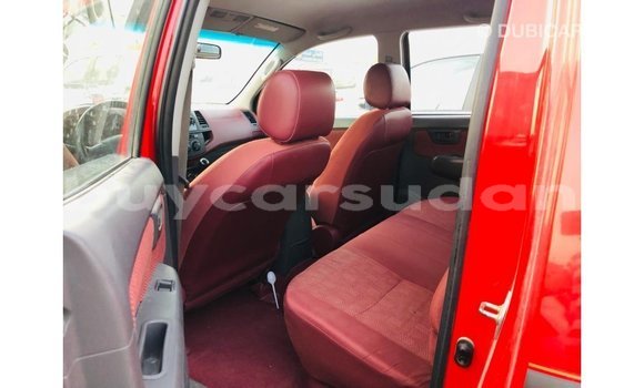 Buy Import Toyota Hilux Red Car in Import - Dubai in Al Jazirah State Buy Import Toyota Hilux Red Car in Import - Dubai in Al Jazirah State