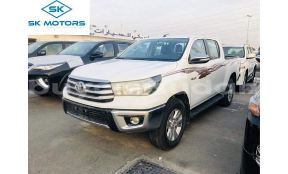 Buy Import Toyota Hilux White Car in Import - Dubai in Al Jazirah State