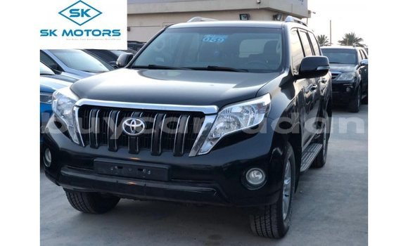 Buy Import Toyota Prado Black Car in Import - Dubai in Al Jazirah State