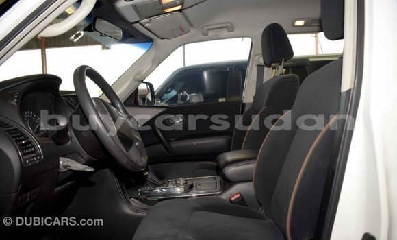 Buy Import Nissan Patrol White Car in Import - Dubai in Al Jazirah State Buy Import Nissan Patrol White Car in Import - Dubai in Al Jazirah State
