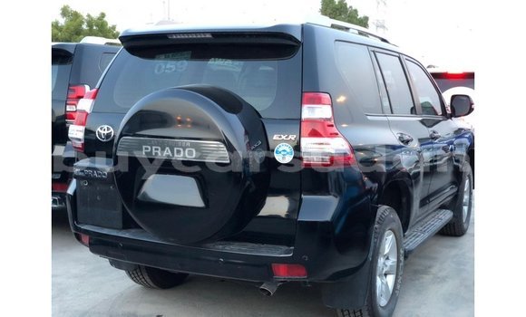 Buy Import Toyota Prado Black Car in Import - Dubai in Al Jazirah State Buy Import Toyota Prado Black Car in Import - Dubai in Al Jazirah State
