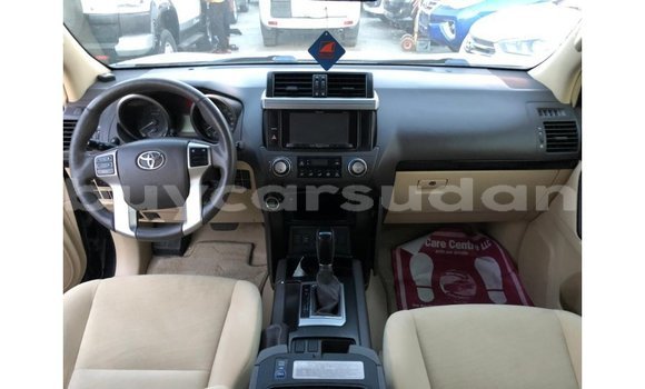 Buy Import Toyota Prado Black Car in Import - Dubai in Al Jazirah State Buy Import Toyota Prado Black Car in Import - Dubai in Al Jazirah State