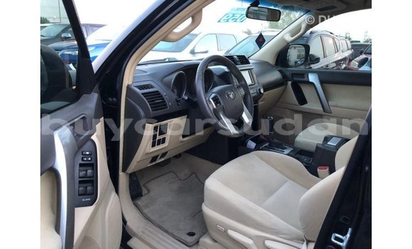 Buy Import Toyota Prado Black Car in Import - Dubai in Al Jazirah State Buy Import Toyota Prado Black Car in Import - Dubai in Al Jazirah State