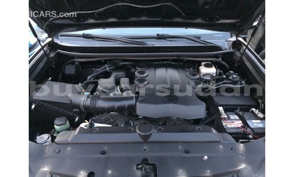 Buy Import Toyota Prado Black Car in Import - Dubai in Al Jazirah State Buy Import Toyota Prado Black Car in Import - Dubai in Al Jazirah State