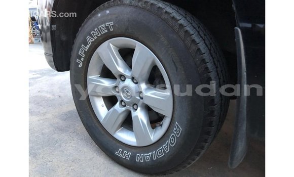 Buy Import Toyota Prado Black Car in Import - Dubai in Al Jazirah State Buy Import Toyota Prado Black Car in Import - Dubai in Al Jazirah State