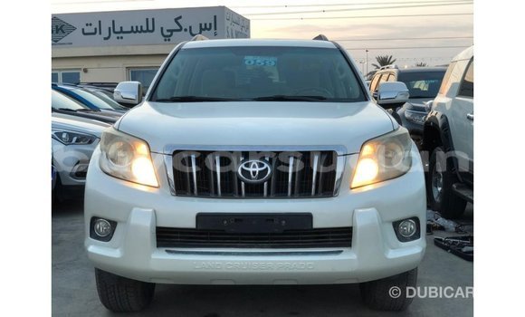 Buy Import Toyota Prado White Car in Import - Dubai in Al Jazirah State Buy Import Toyota Prado White Car in Import - Dubai in Al Jazirah State