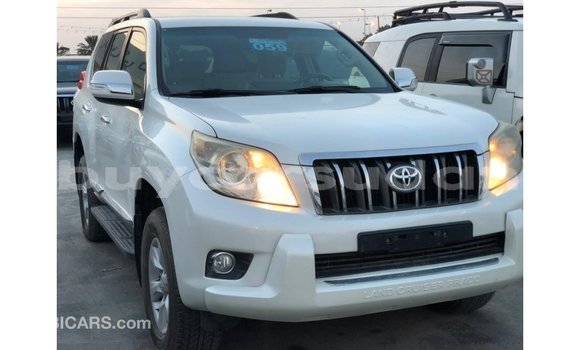 Buy Import Toyota Prado White Car in Import - Dubai in Al Jazirah State Buy Import Toyota Prado White Car in Import - Dubai in Al Jazirah State