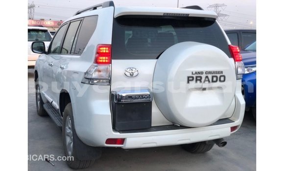 Buy Import Toyota Prado White Car in Import - Dubai in Al Jazirah State Buy Import Toyota Prado White Car in Import - Dubai in Al Jazirah State