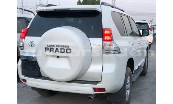 Buy Import Toyota Prado White Car in Import - Dubai in Al Jazirah State Buy Import Toyota Prado White Car in Import - Dubai in Al Jazirah State