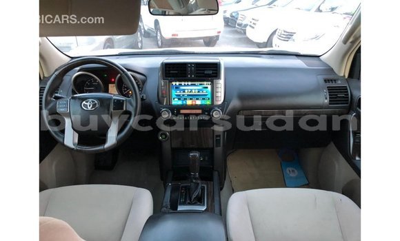Buy Import Toyota Prado White Car in Import - Dubai in Al Jazirah State Buy Import Toyota Prado White Car in Import - Dubai in Al Jazirah State