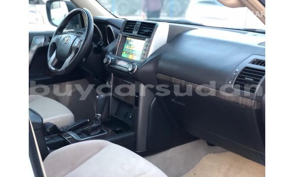 Buy Import Toyota Prado White Car in Import - Dubai in Al Jazirah State Buy Import Toyota Prado White Car in Import - Dubai in Al Jazirah State