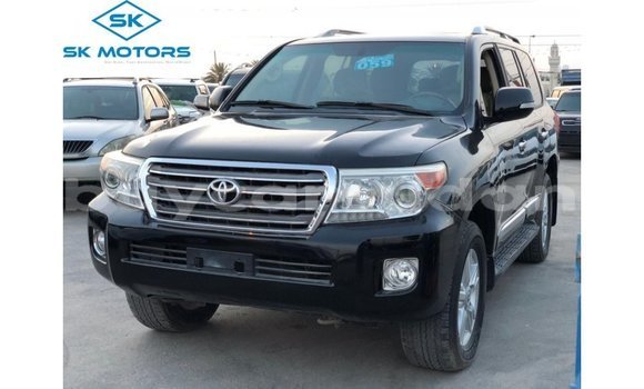 Buy Import Toyota Land Cruiser Black Car in Import - Dubai in Al Jazirah State Buy Import Toyota Land Cruiser Black Car in Import - Dubai in Al Jazirah State