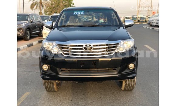 Buy Import Toyota Fortuner Black Car in Import - Dubai in Al Jazirah State Buy Import Toyota Fortuner Black Car in Import - Dubai in Al Jazirah State