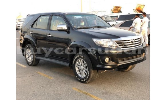 Buy Import Toyota Fortuner Black Car in Import - Dubai in Al Jazirah State Buy Import Toyota Fortuner Black Car in Import - Dubai in Al Jazirah State