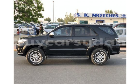 Buy Import Toyota Fortuner Black Car in Import - Dubai in Al Jazirah State Buy Import Toyota Fortuner Black Car in Import - Dubai in Al Jazirah State