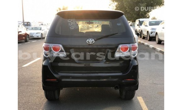 Buy Import Toyota Fortuner Black Car in Import - Dubai in Al Jazirah State Buy Import Toyota Fortuner Black Car in Import - Dubai in Al Jazirah State