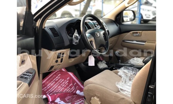 Buy Import Toyota Fortuner Black Car in Import - Dubai in Al Jazirah State Buy Import Toyota Fortuner Black Car in Import - Dubai in Al Jazirah State