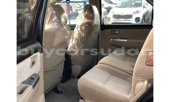 Buy Import Toyota Fortuner Black Car in Import - Dubai in Al Jazirah State Buy Import Toyota Fortuner Black Car in Import - Dubai in Al Jazirah State