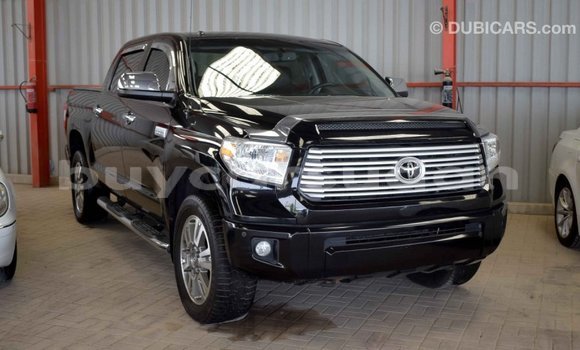 Buy Import Toyota Tundra Black Car in Import - Dubai in Al Jazirah State Buy Import Toyota Tundra Black Car in Import - Dubai in Al Jazirah State