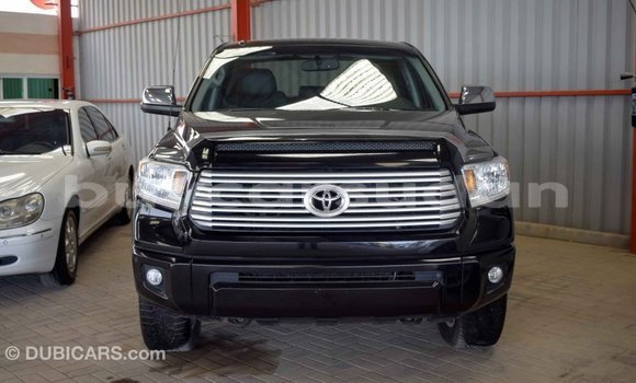 Buy Import Toyota Tundra Black Car in Import - Dubai in Al Jazirah State Buy Import Toyota Tundra Black Car in Import - Dubai in Al Jazirah State