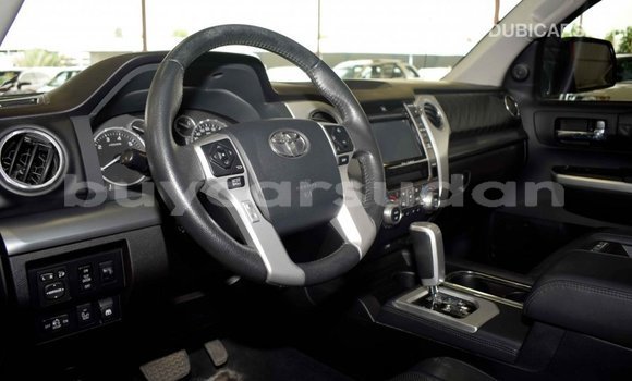Buy Import Toyota Tundra Black Car in Import - Dubai in Al Jazirah State Buy Import Toyota Tundra Black Car in Import - Dubai in Al Jazirah State