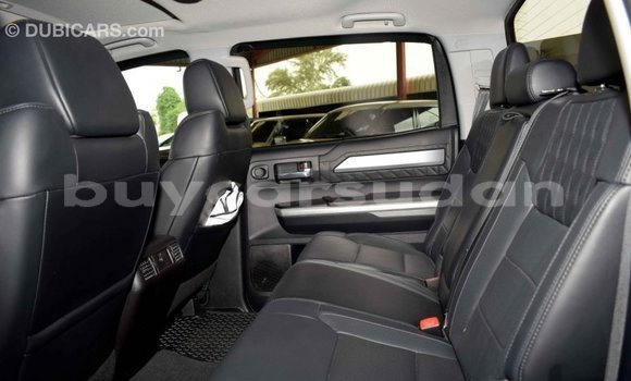Buy Import Toyota Tundra Black Car in Import - Dubai in Al Jazirah State Buy Import Toyota Tundra Black Car in Import - Dubai in Al Jazirah State