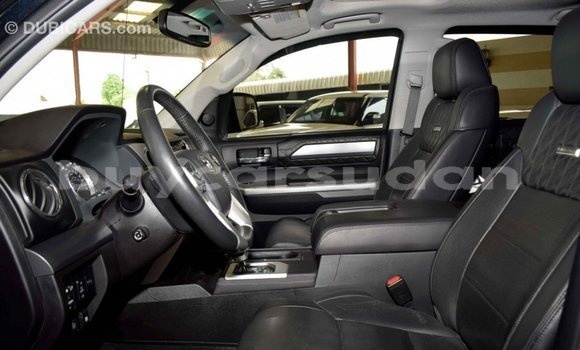 Buy Import Toyota Tundra Black Car in Import - Dubai in Al Jazirah State Buy Import Toyota Tundra Black Car in Import - Dubai in Al Jazirah State
