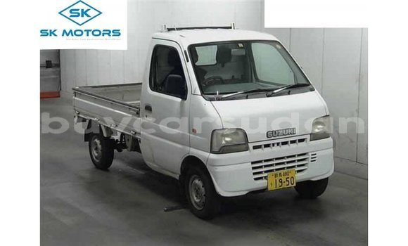 Buy Import Suzuki Carry White Truck in Import - Dubai in Al Jazirah State