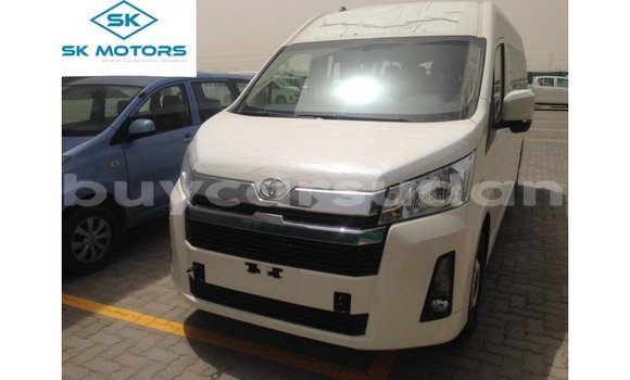 Acheter Import Voiture Toyota Hiace Blanc à Import - Dubai, État d'Al Jazirah