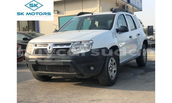 Buy Import Renault Duster White Car in Import - Dubai in Al Jazirah State
