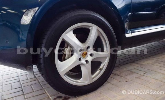 Buy Import Porsche Cayenne Green Car in Import - Dubai in Al Jazirah State