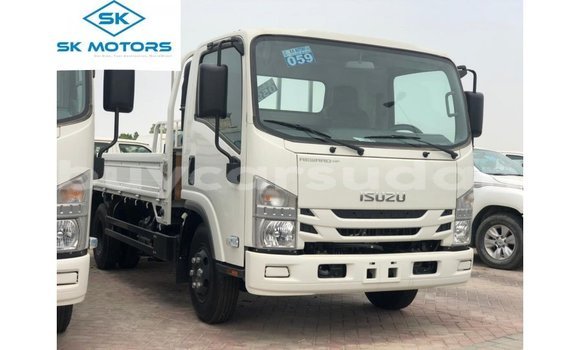 Buy Import Isuzu Rodeo White Car in Import - Dubai in Al Jazirah State