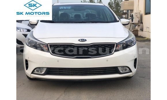 Buy Import Kia Cerato White Car in Import - Dubai in Al Jazirah State