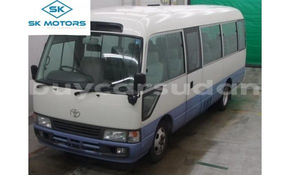 Buy Import Toyota Coaster White Car in Import - Dubai in Al Jazirah State