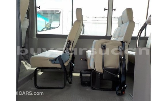 Buy Import Toyota Coaster White Car in Import - Dubai in Al Jazirah State Buy Import Toyota Coaster White Car in Import - Dubai in Al Jazirah State