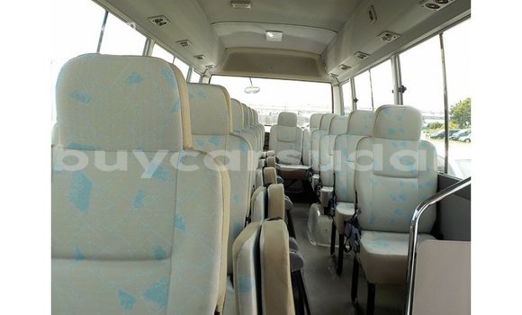 Buy Import Toyota Coaster White Car in Import - Dubai in Al Jazirah State Buy Import Toyota Coaster White Car in Import - Dubai in Al Jazirah State