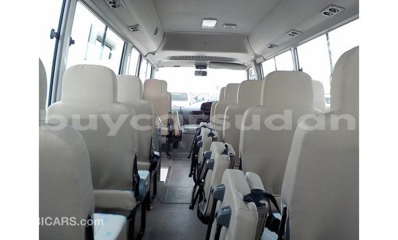 Buy Import Toyota Coaster White Car in Import - Dubai in Al Jazirah State Buy Import Toyota Coaster White Car in Import - Dubai in Al Jazirah State