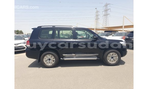Buy Import Toyota Land Cruiser Black Car in Import - Dubai in Al Jazirah State Buy Import Toyota Land Cruiser Black Car in Import - Dubai in Al Jazirah State