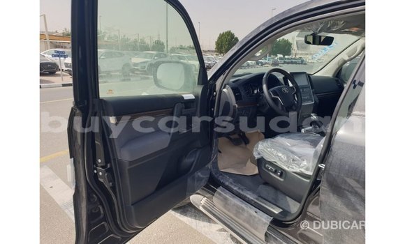 Buy Import Toyota Land Cruiser Black Car in Import - Dubai in Al Jazirah State Buy Import Toyota Land Cruiser Black Car in Import - Dubai in Al Jazirah State