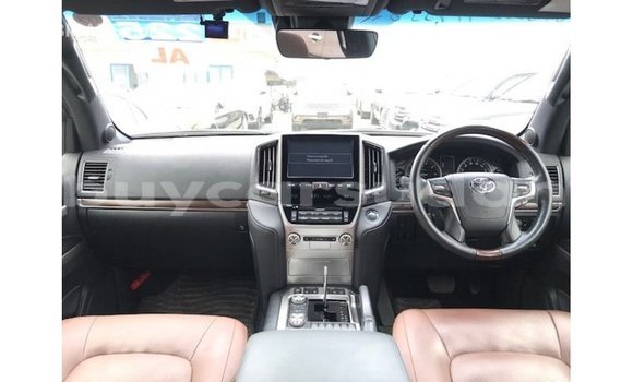 Buy Import Toyota Land Cruiser Black Car in Import - Dubai in Al Jazirah State Buy Import Toyota Land Cruiser Black Car in Import - Dubai in Al Jazirah State