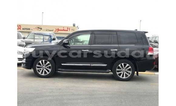 Buy Import Toyota Land Cruiser Black Car in Import - Dubai in Al Jazirah State Buy Import Toyota Land Cruiser Black Car in Import - Dubai in Al Jazirah State