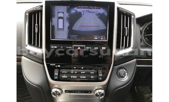 Buy Import Toyota Land Cruiser Black Car in Import - Dubai in Al Jazirah State Buy Import Toyota Land Cruiser Black Car in Import - Dubai in Al Jazirah State