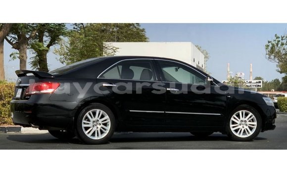 Buy Import Toyota Aurion Black Car in Import - Dubai in Al Jazirah State Buy Import Toyota Aurion Black Car in Import - Dubai in Al Jazirah State