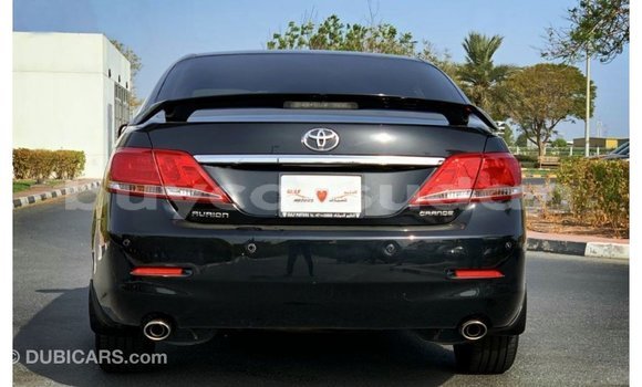 Buy Import Toyota Aurion Black Car in Import - Dubai in Al Jazirah State Buy Import Toyota Aurion Black Car in Import - Dubai in Al Jazirah State