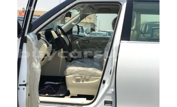 Buy Import Nissan Patrol White Car in Import - Dubai in Al Jazirah State Buy Import Nissan Patrol White Car in Import - Dubai in Al Jazirah State