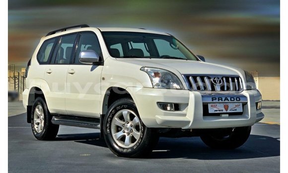 Buy Import Toyota Prado White Car in Import - Dubai in Al Jazirah State Buy Import Toyota Prado White Car in Import - Dubai in Al Jazirah State